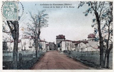 Batiments - Chateau de la Barge